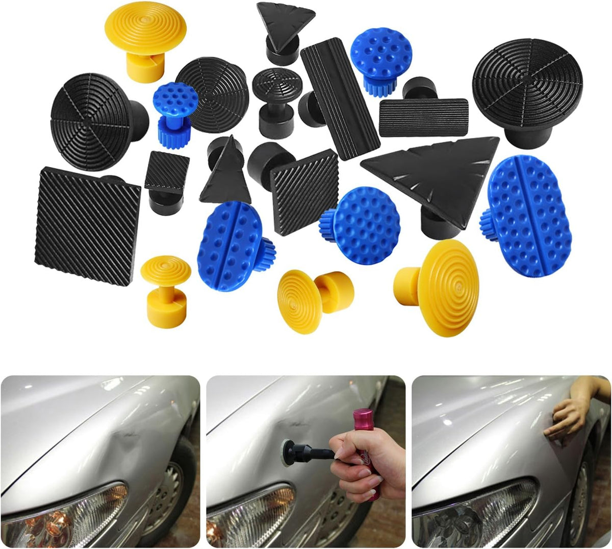 68 Pcs Paintless Dent Removal Tools Kit S1956