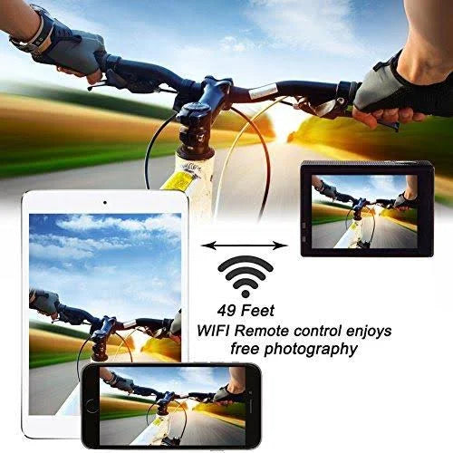 4K Waterproof Action Camera with 2 Batteries G248
