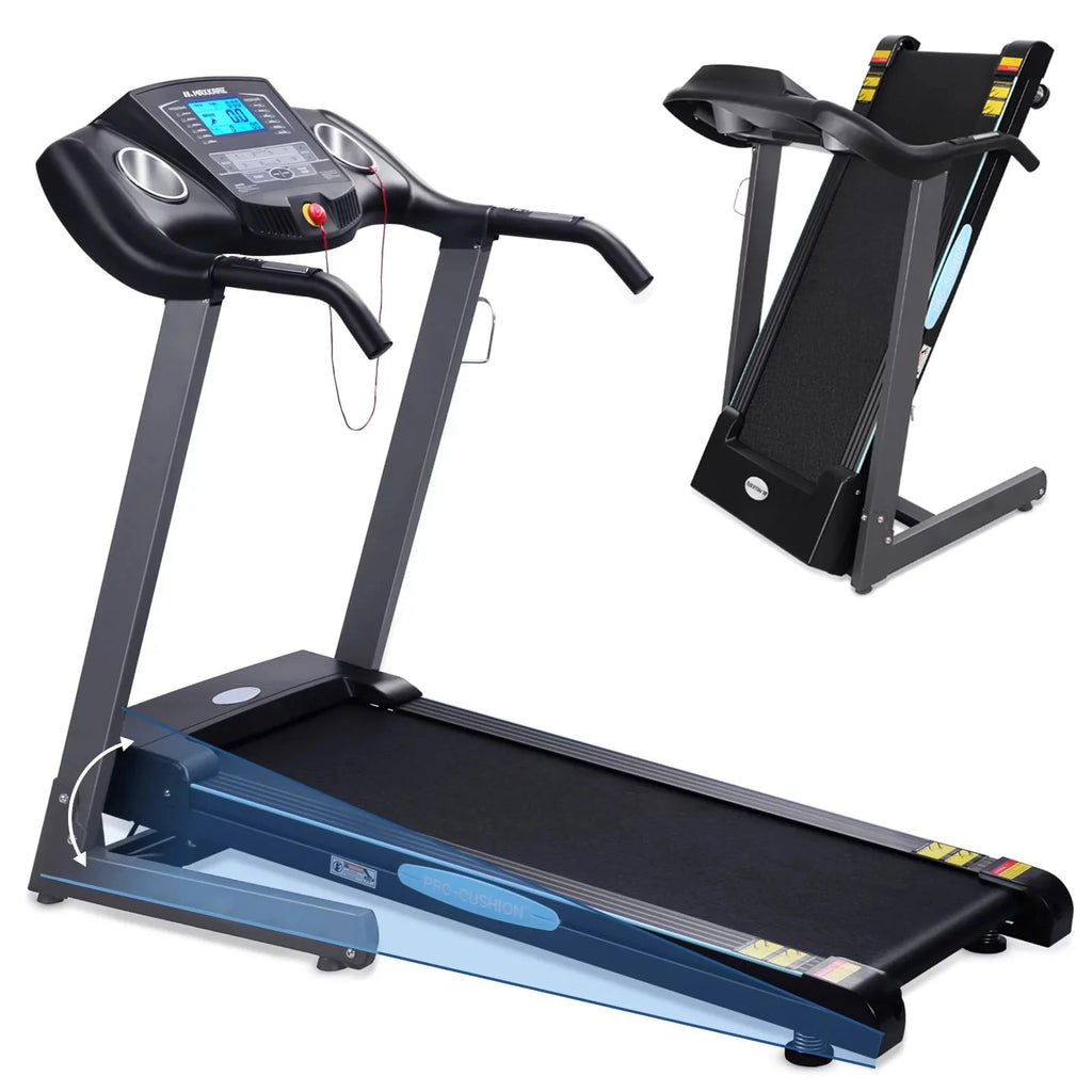 2.5 HP Folding Treadmill with 12% Auto Incline O70952