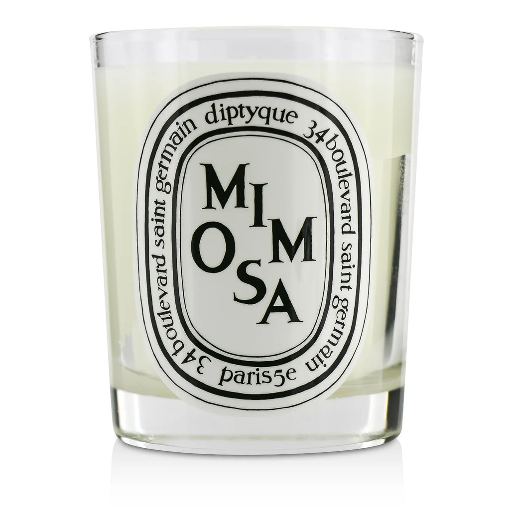 Mimosa Scented Candle 70g D49305
