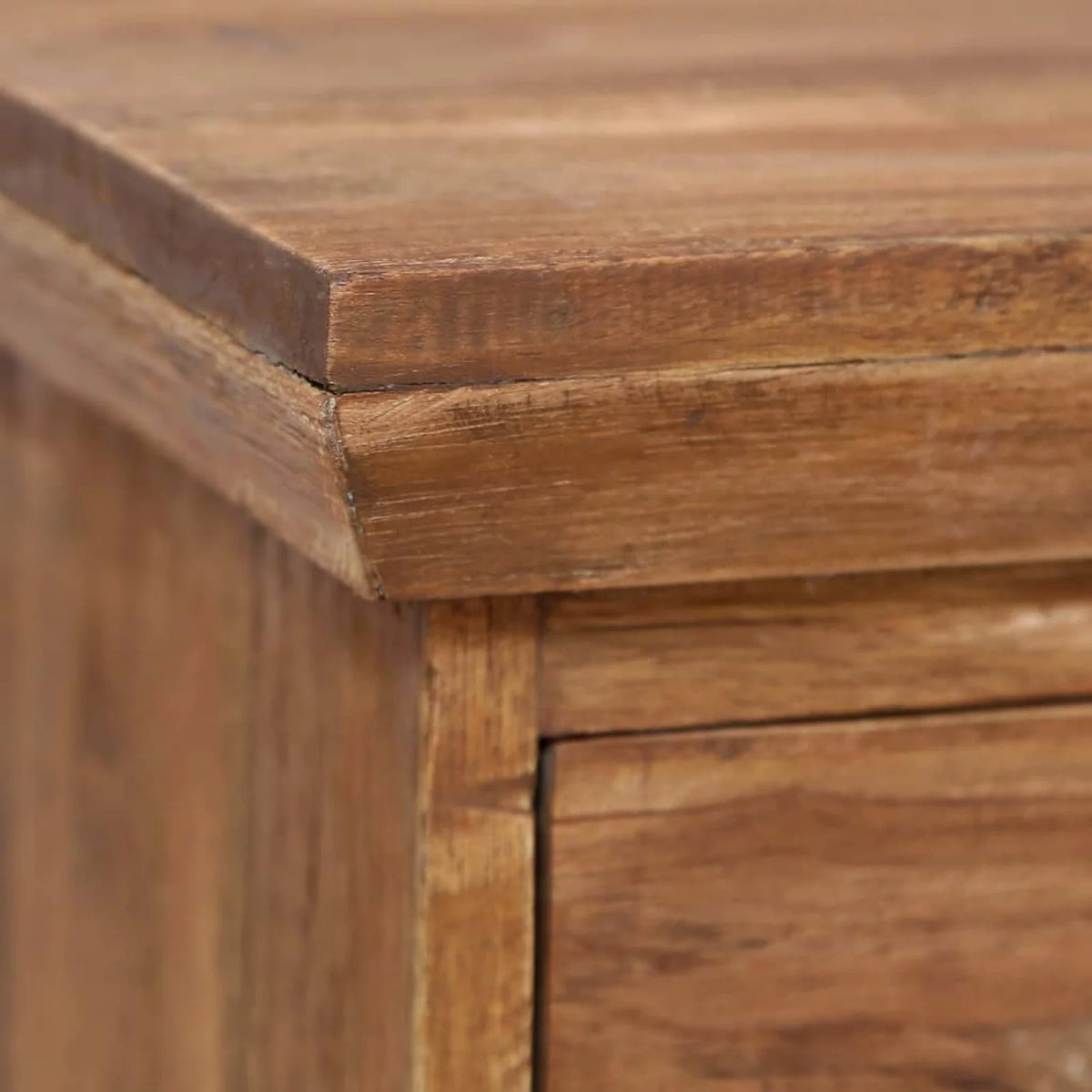 Bedside Cabinet Solid Teak K5193