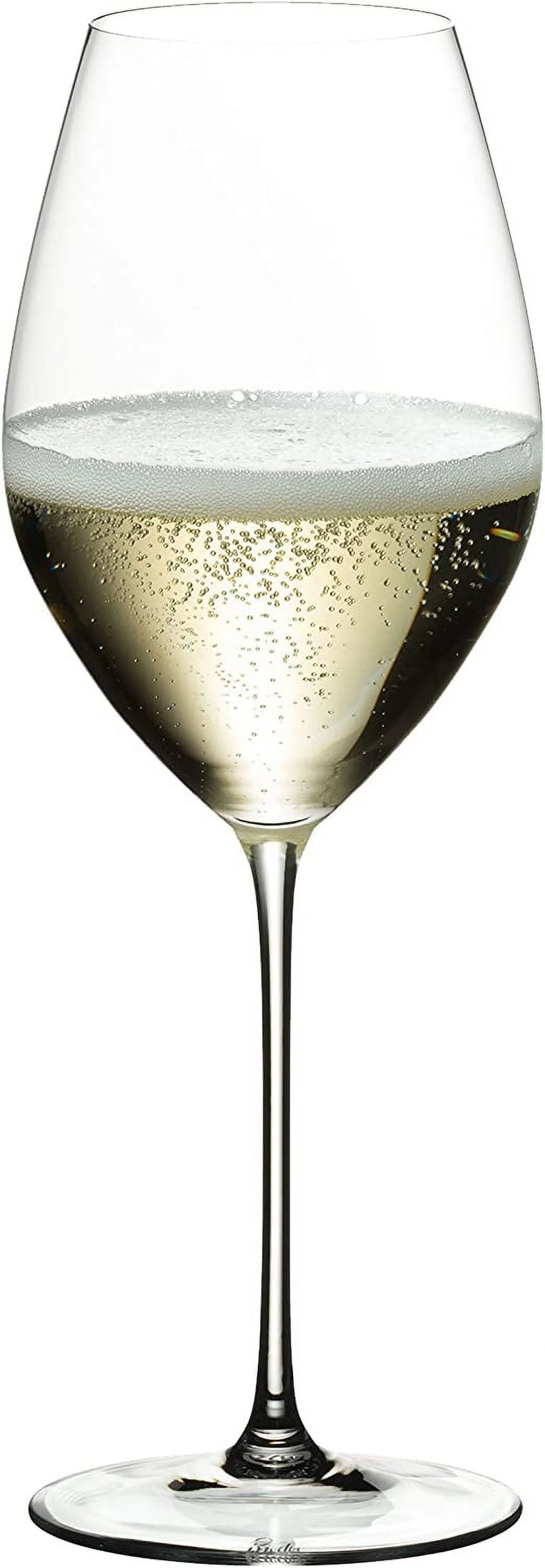 Set of 4 Large White Wine Glasses S453856