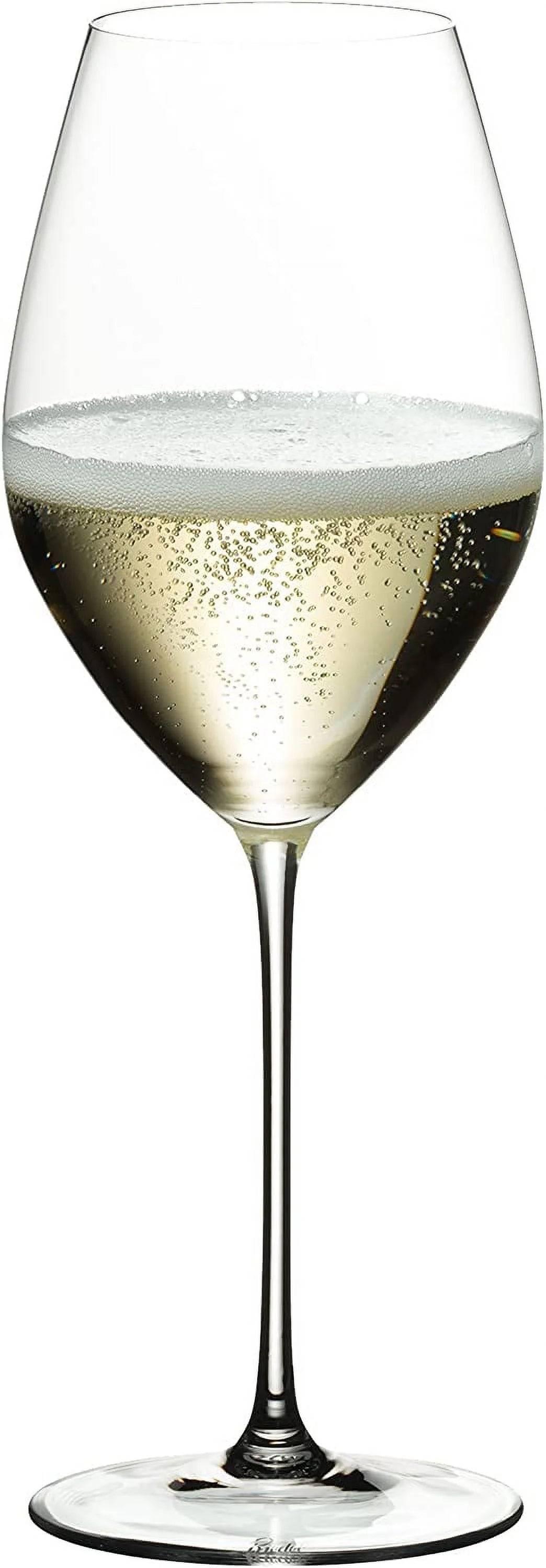 Set of 4 Large White Wine Glasses S453856