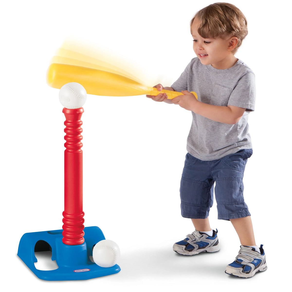 Kids T-Ball Set with Bat and 2 Balls M512