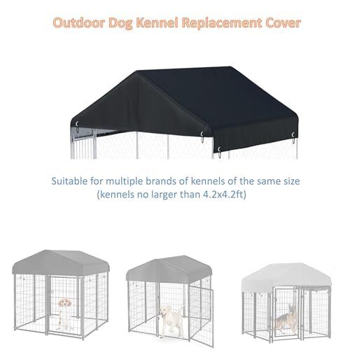 10' x 10' 600D Heavy Duty Waterproof UV Resistant Dog Kennel Cover D179297