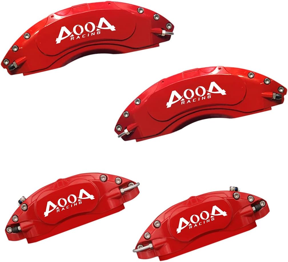 Aluminum Red Caliper Covers C51546