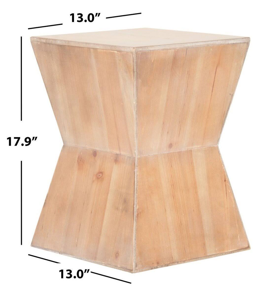 Hot Red Accent Table U45388