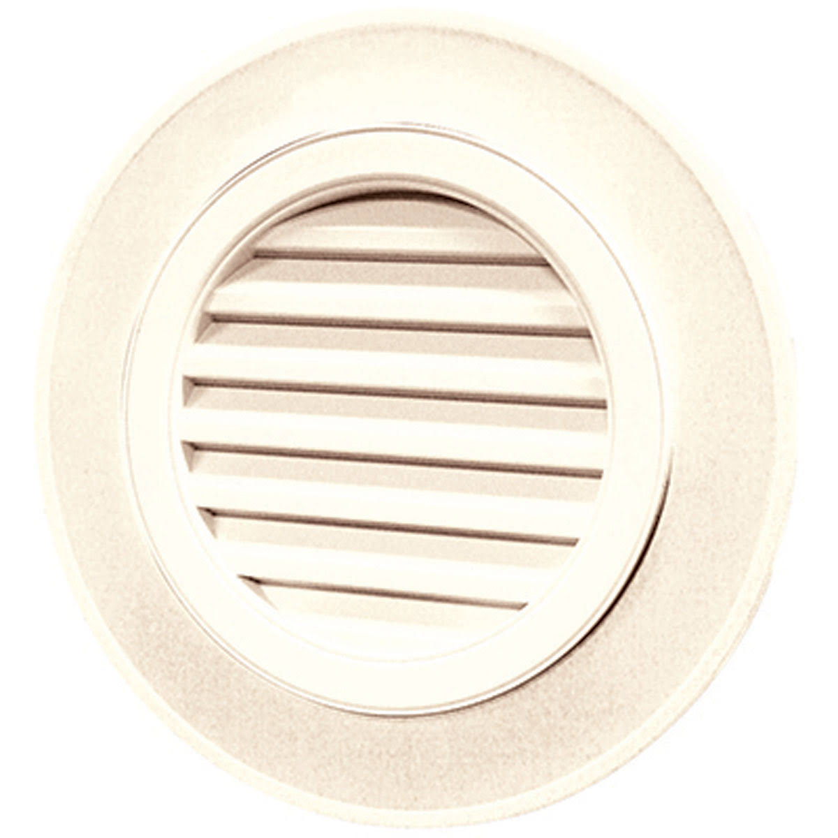Round Gable Vent Louver F58456