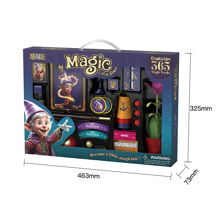 365 Magic Tricks Kit for Kids L983