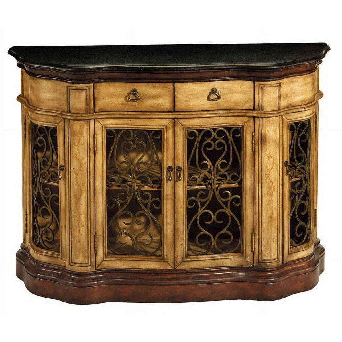 38 Inch 4-Door 2-Drawer Cabinet W276552