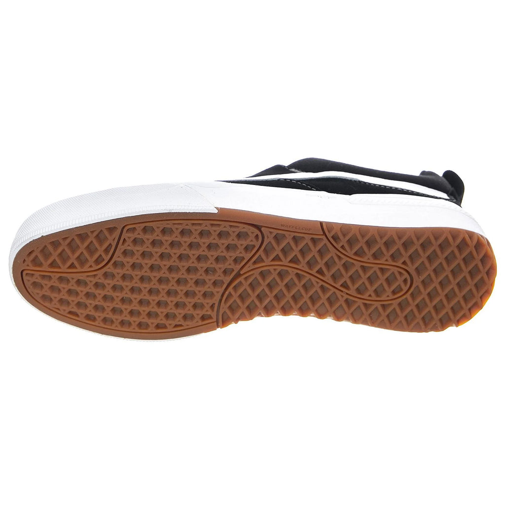 Black/White Vans Skate Shoes K7219
