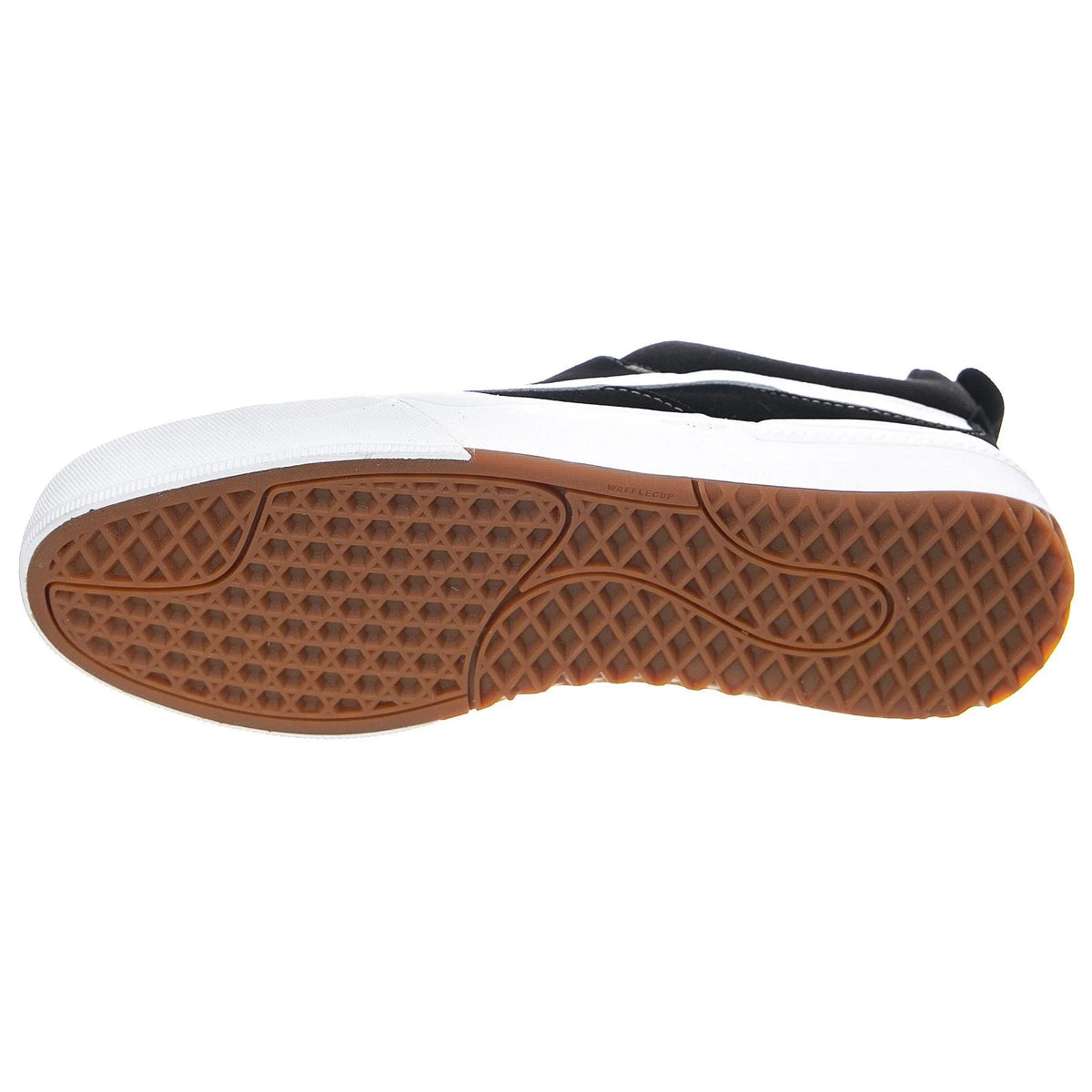 Black/White Vans Skate Shoes K7219