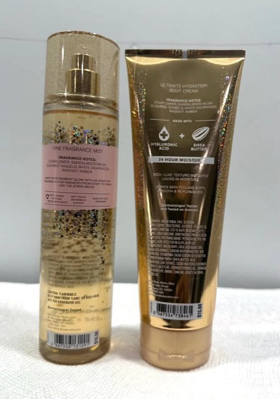 In The Stars Duo Set (Body Cream and Fragrance Mist) G799