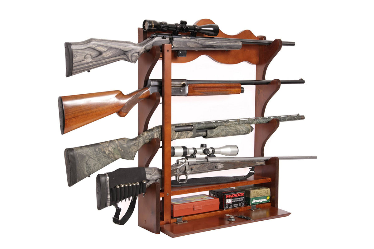4 Gun Wall Rack F116575