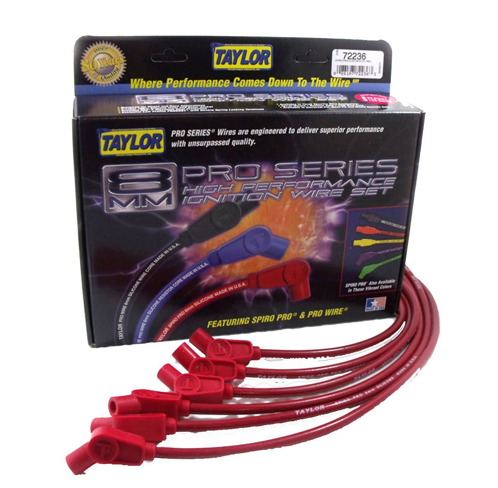 8mm Ignition Wire Set T17124
