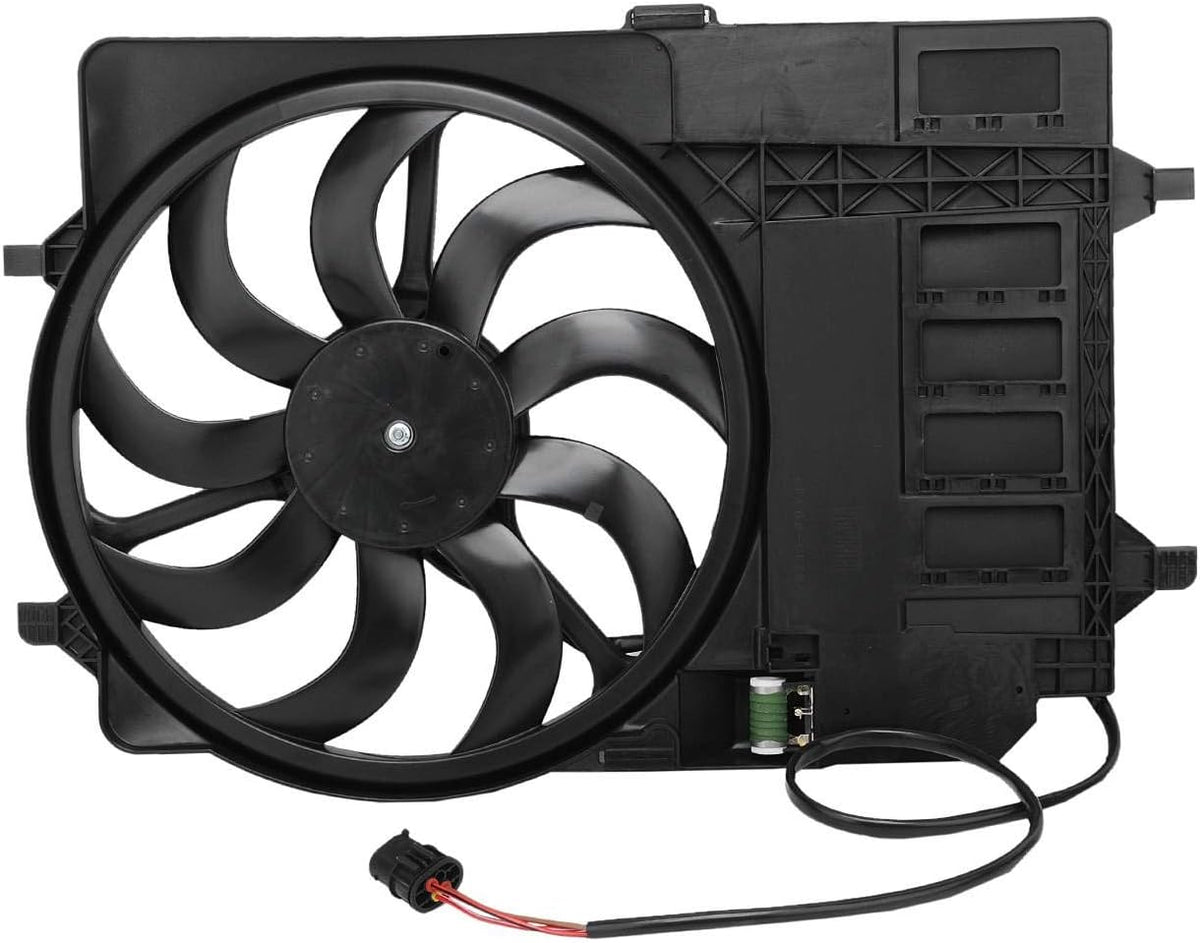 Engine Cooling Fan Assembly Pack of 2 E727184