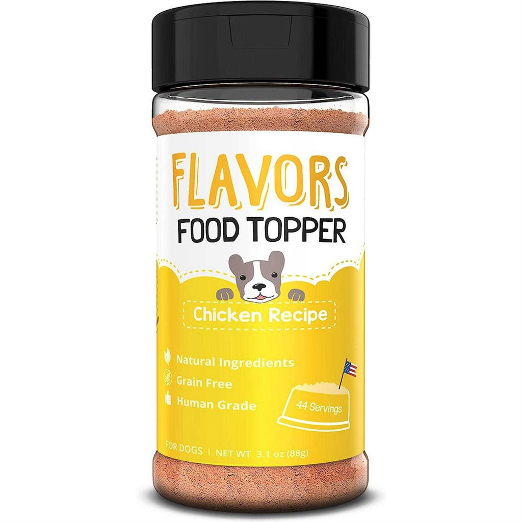 Chicken Dog Treats Food Topper C45192