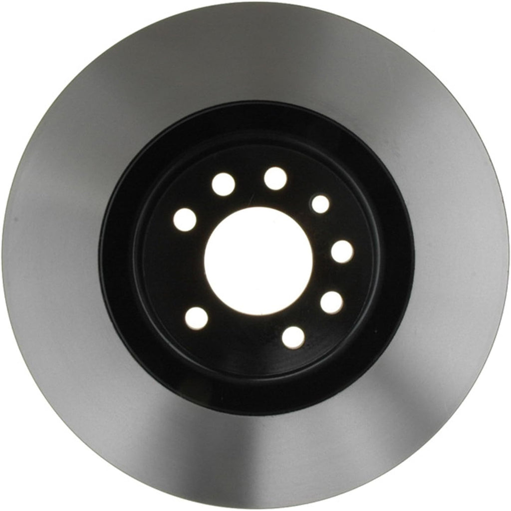 Black Front Disc Brake Rotor Pack of 2 S46204