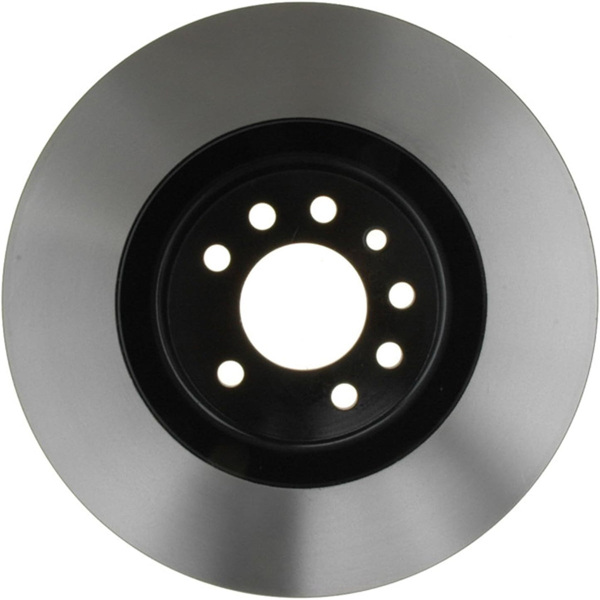 Black Front Disc Brake Rotor Pack of 2 S46204