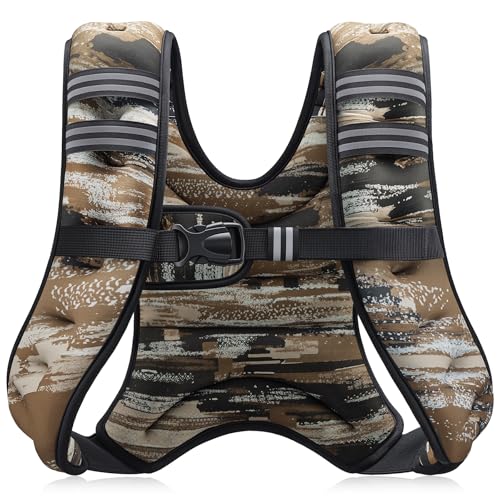 Weighted Vest with Reflective Stripe E408