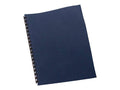 Navy 8.5" x 11" Linen Weave Presentation Covers 200 Pack D40264