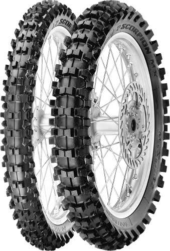 120/80-19 Offroad Rear Tire W456597