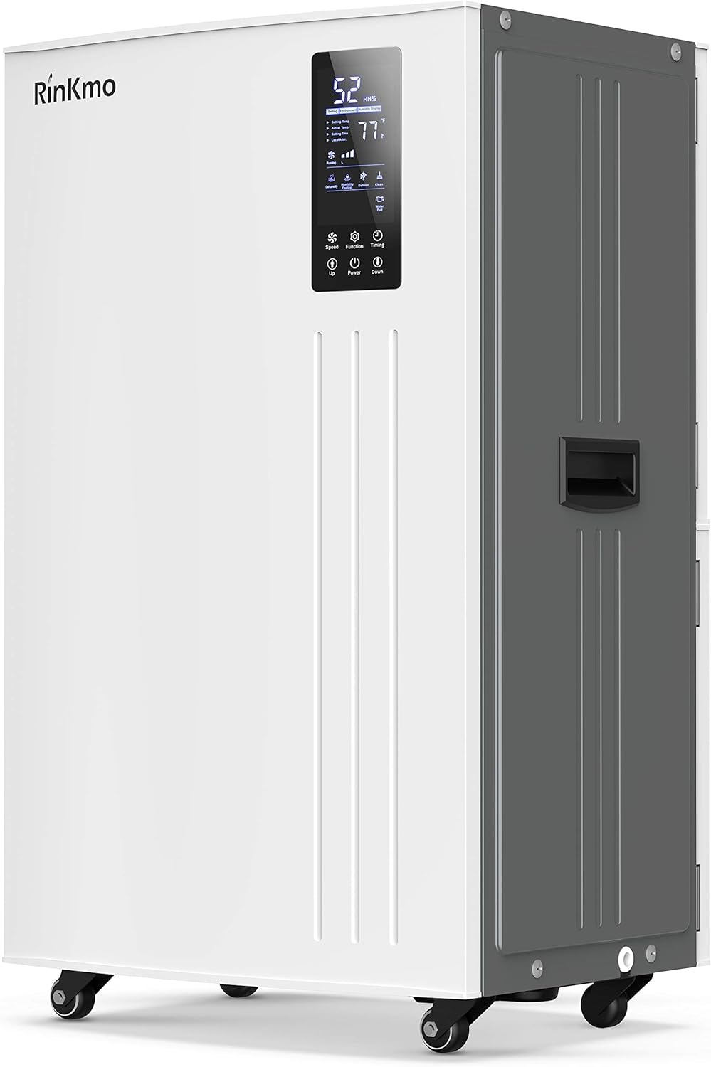 Commercial Dehumidifier 37 Gallons Heavy Duty Industrial with 3.17 Gal. Water Reservoir M1699