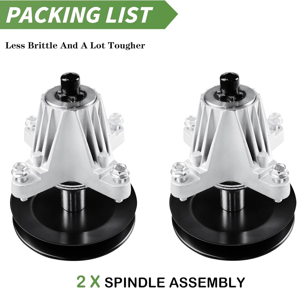 Spindle + Pulley for 54 Deck, Pack of 2 H6945