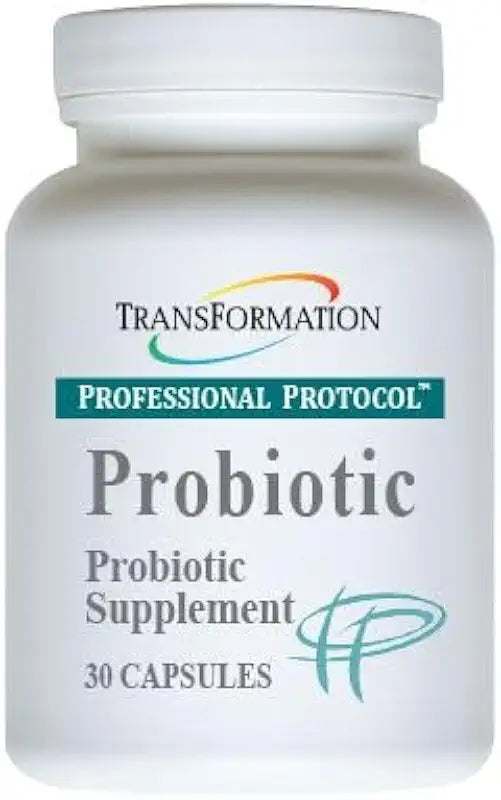 Enzyme Probiotic Supplement 30 Capsules A65412