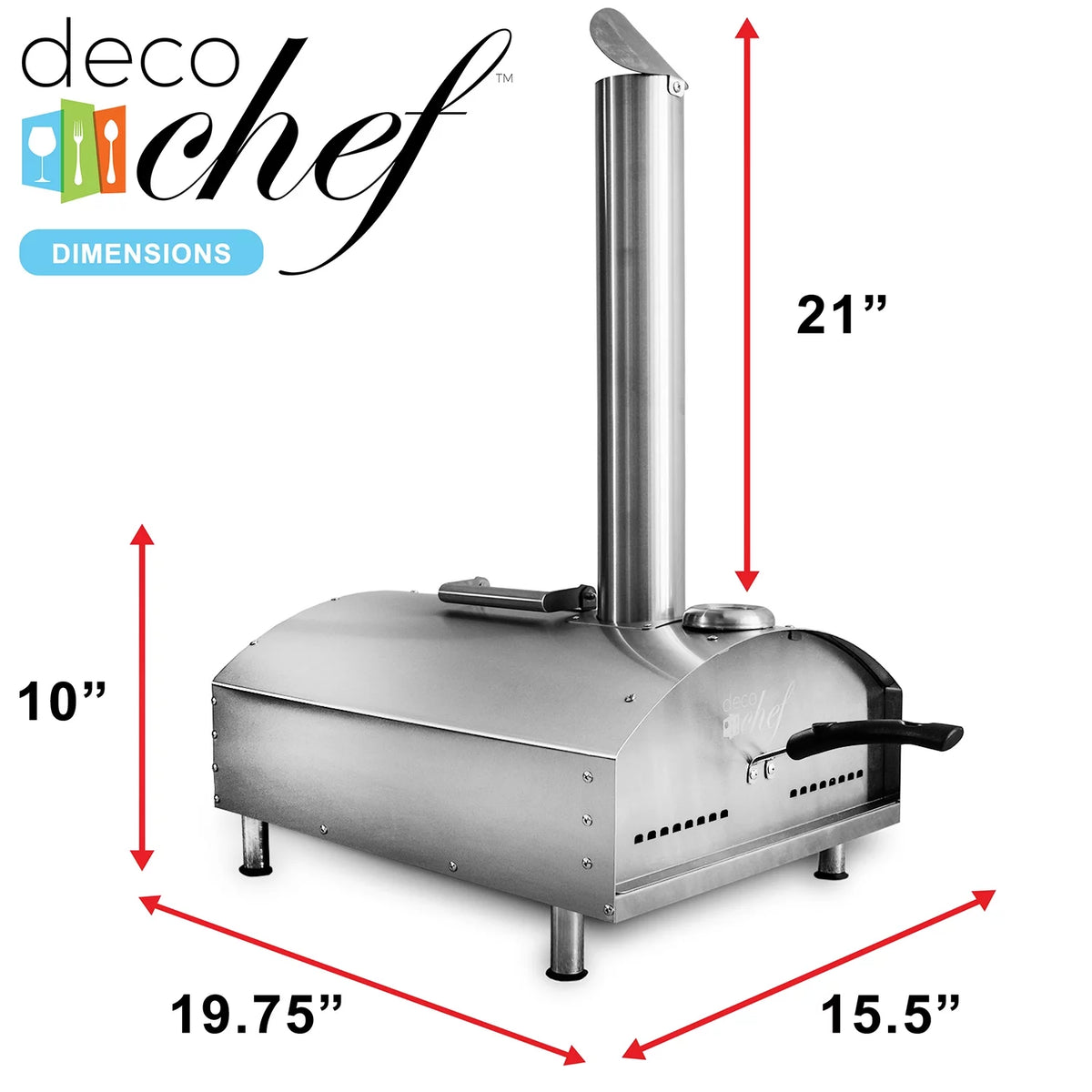 Portable Outdoor Pizza Oven G184833