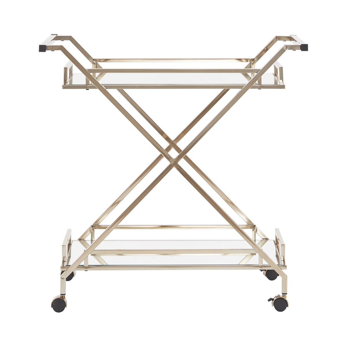 Champagne Gold Bar Cart V54855