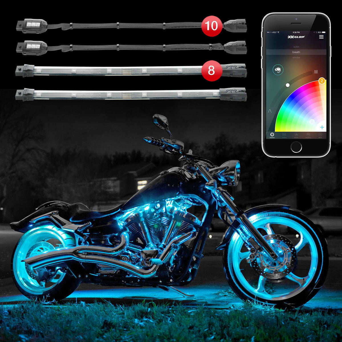Advanced Accent Light App Kit 8pc J2607
