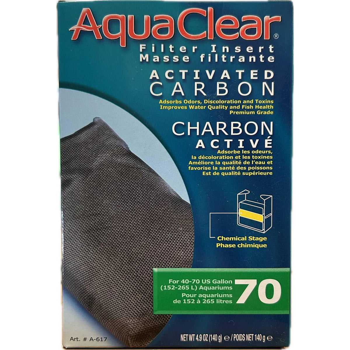 Activated Filter Carbon D87632