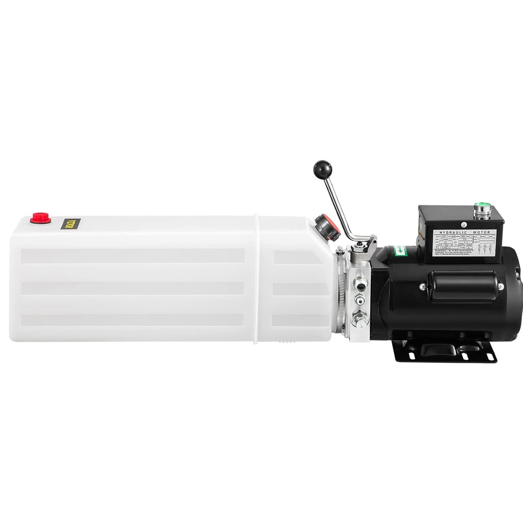 Hydraulic Power Unit 2.2KW 220V 3HP 50HZ 2750 PSI with 6L Plastic Reservoir W883491