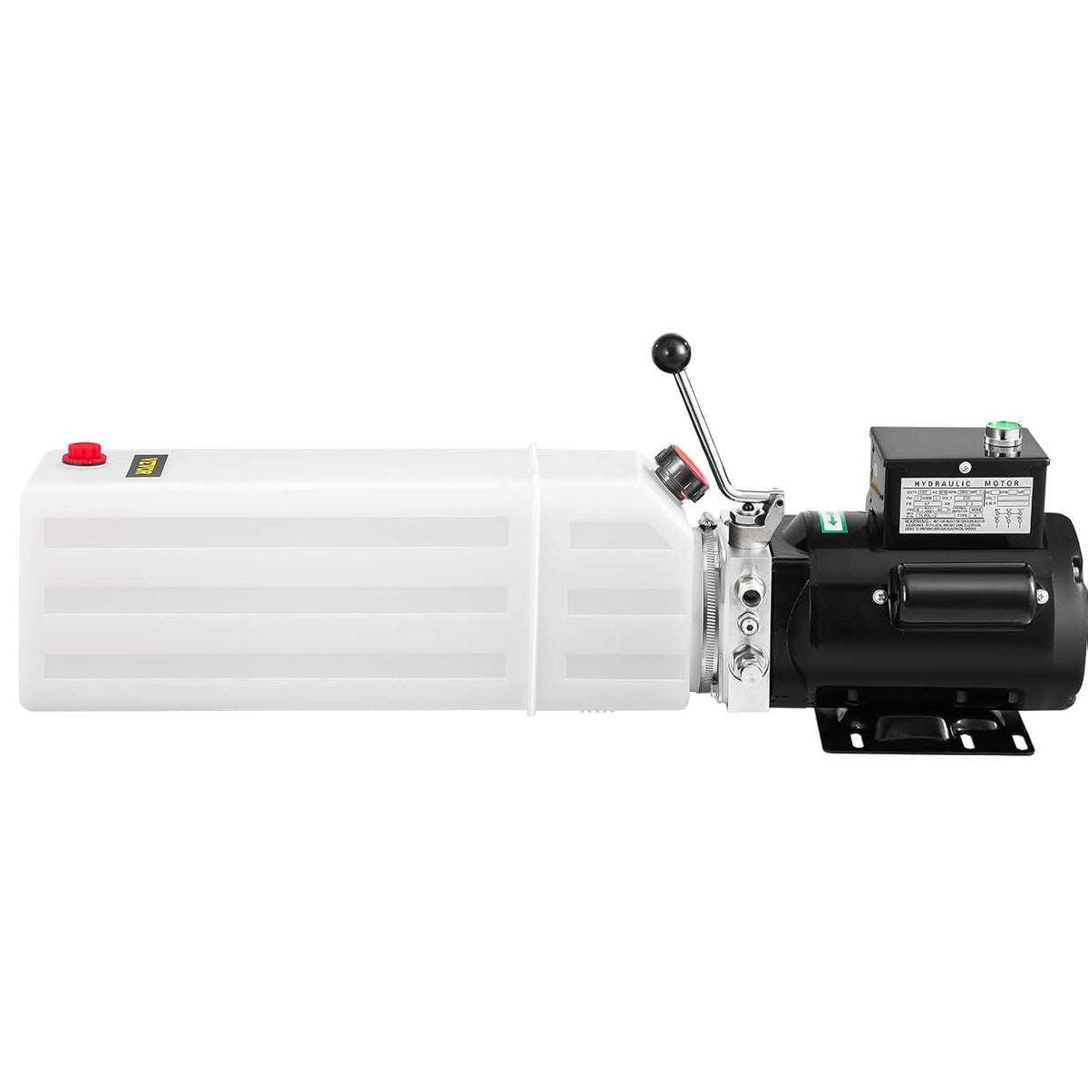 Hydraulic Power Unit 2.2KW 220V 3HP 50HZ 2750 PSI with 6L Plastic Reservoir W883491