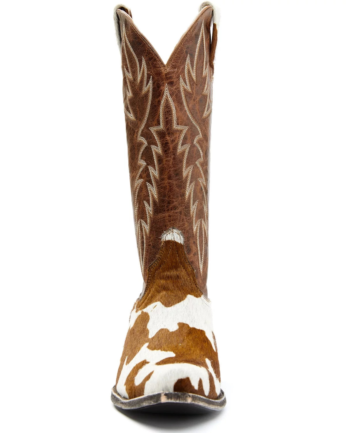 Brown Snip Toe Western Boot S500