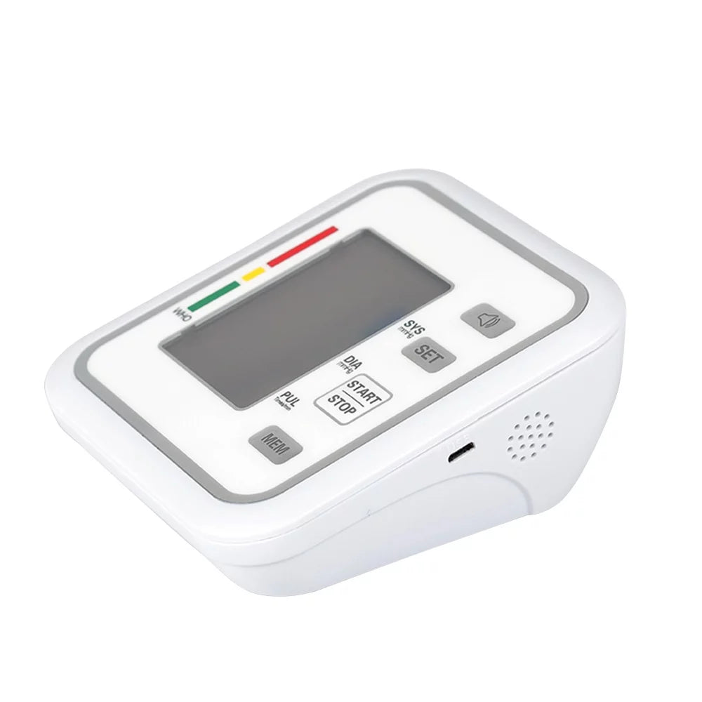 Upper Arm Automatic Electronic Blood Pressure Meter with LCD Display B370820