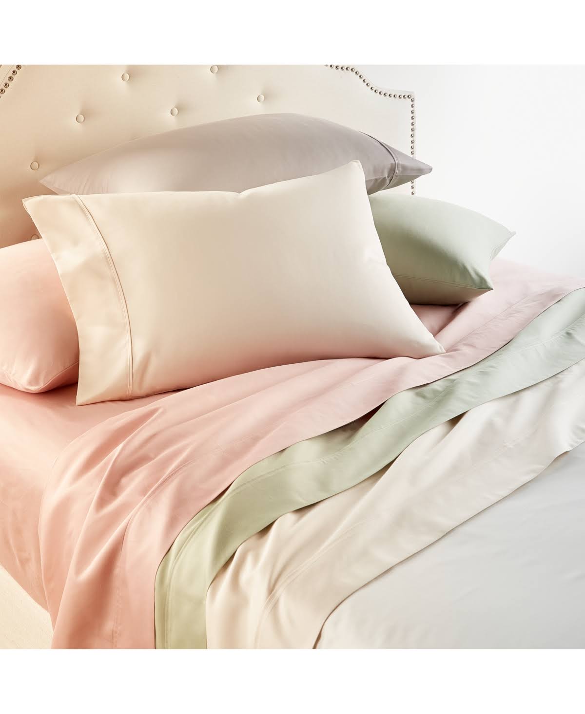 King Silver 4 pc. Sheet Set B18043