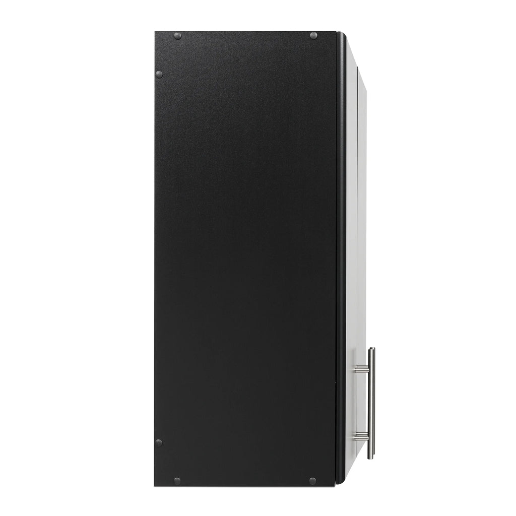 32" Black Wall Cabinet W590
