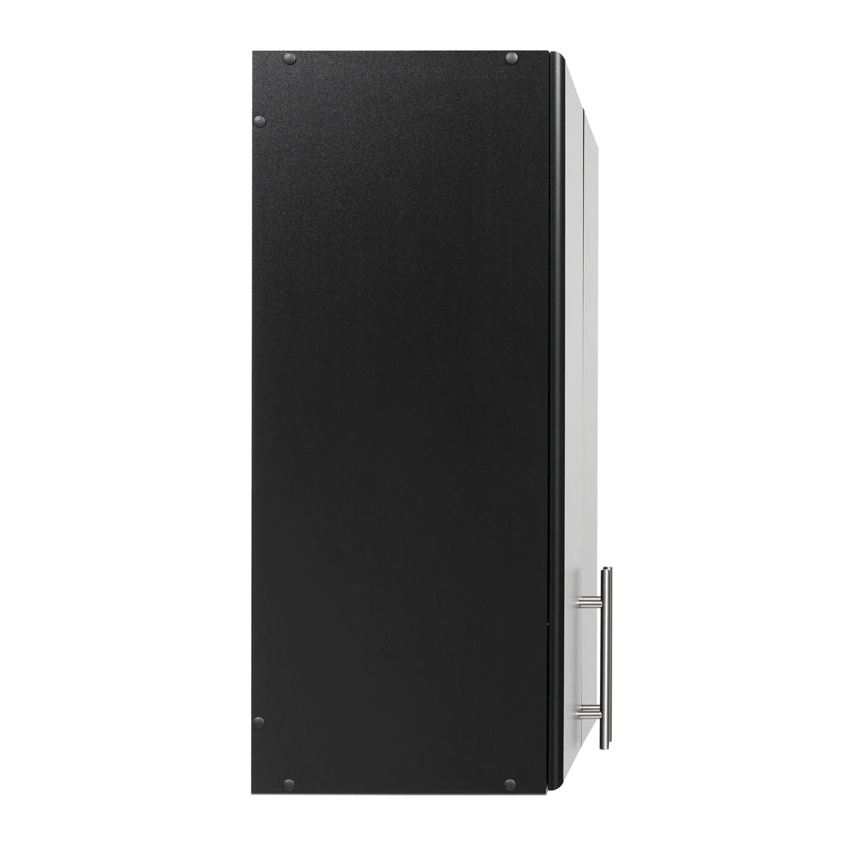 32" Black Wall Cabinet W590
