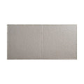 Decorative Vinyl Glue Up Ceiling Tile in Argent Silver (5 Pack) M33253
