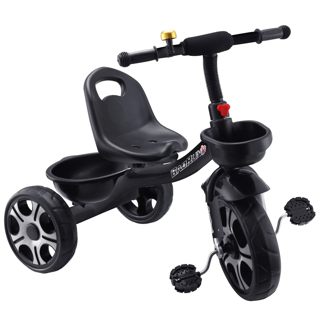 Kids Balance Bike with Storage Basket and Bell Y779912
