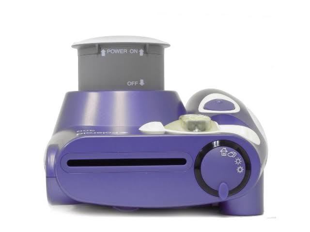 Purple Instant Film Camera E191