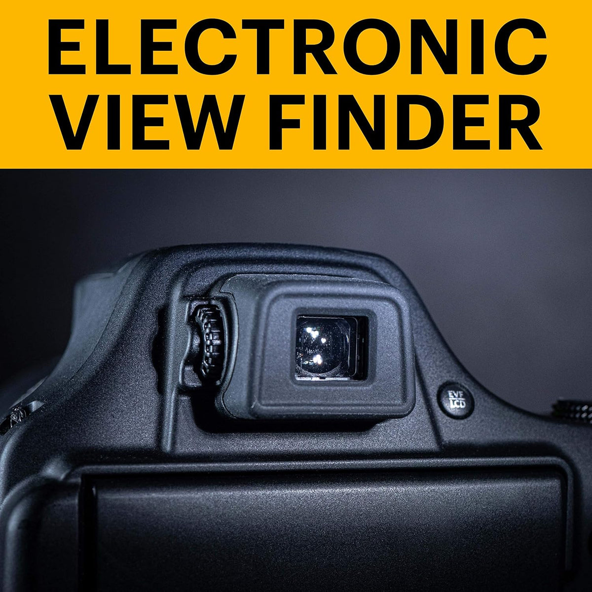 20MP Digital Camera with 90X Optical Zoom and 3 LCD (Black) T86450
