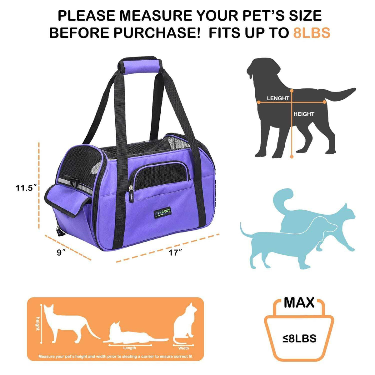 Soft Pet Carrier I258076