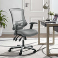Gray Mesh Office Chair X440