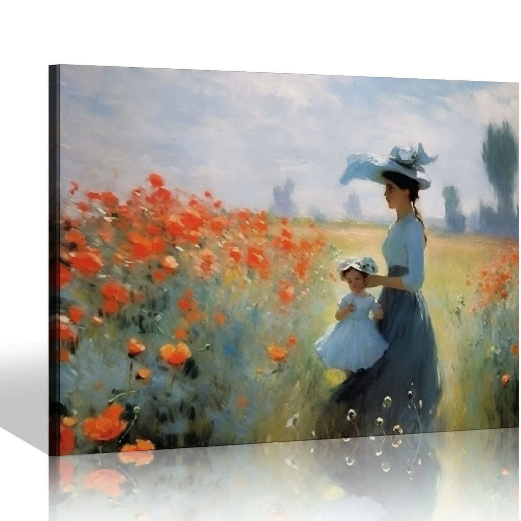 Giclee Canvas Prints Wall Art Floral Landscape K45184
