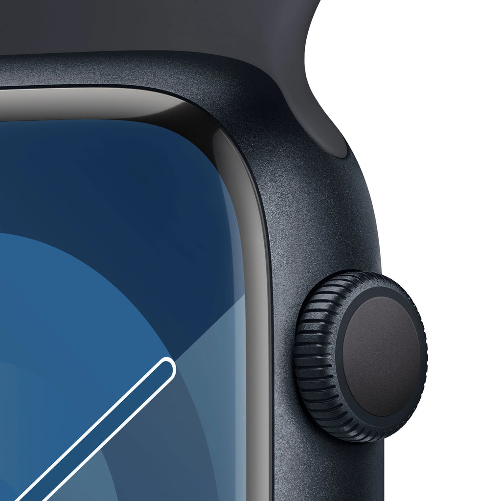 Midnight Aluminum 45mm Fitness Tracker with Sport Band V44747