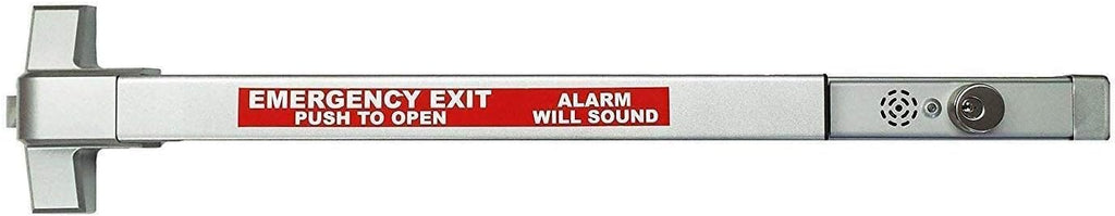 4 Pack Keyed Alike Aluminum Panic Exit Device with Alarm P667573