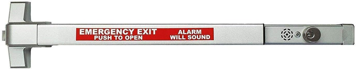 4 Pack Keyed Alike Aluminum Panic Exit Device with Alarm P667573